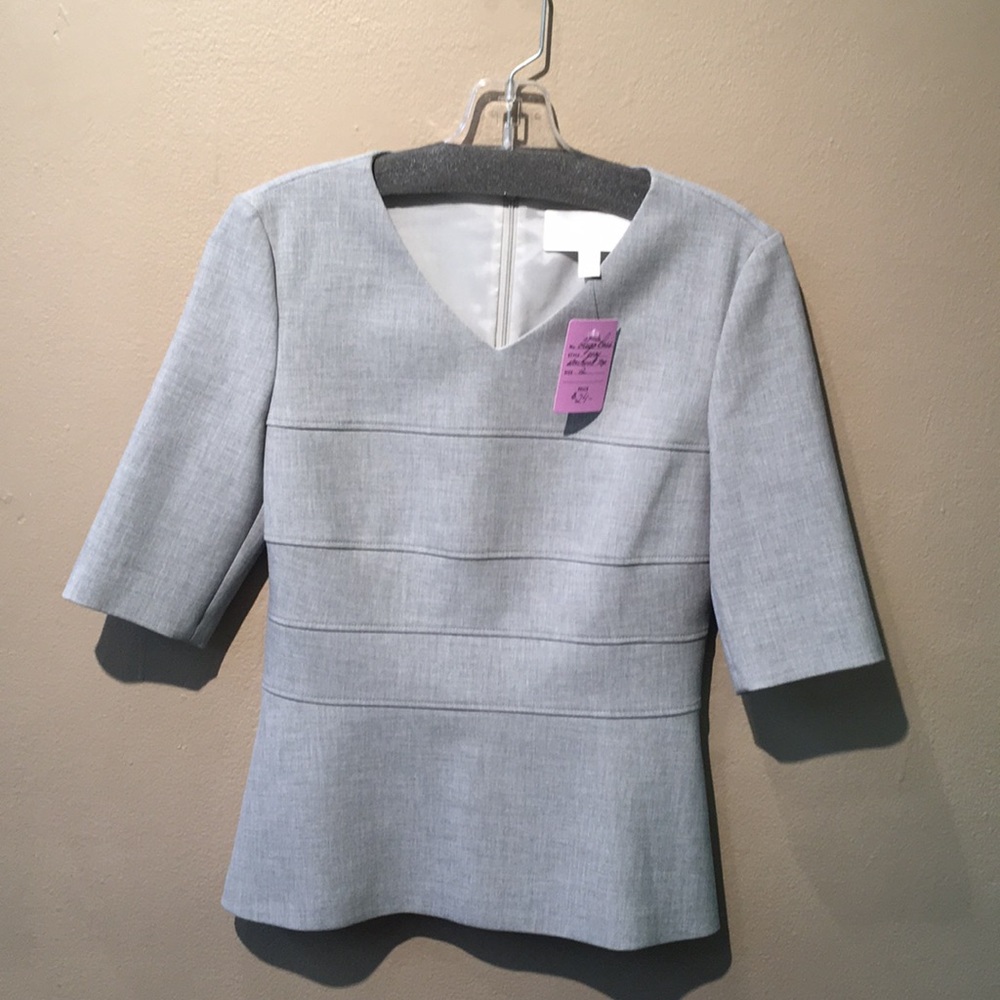 Hugo Boss Light Gray Women's Top